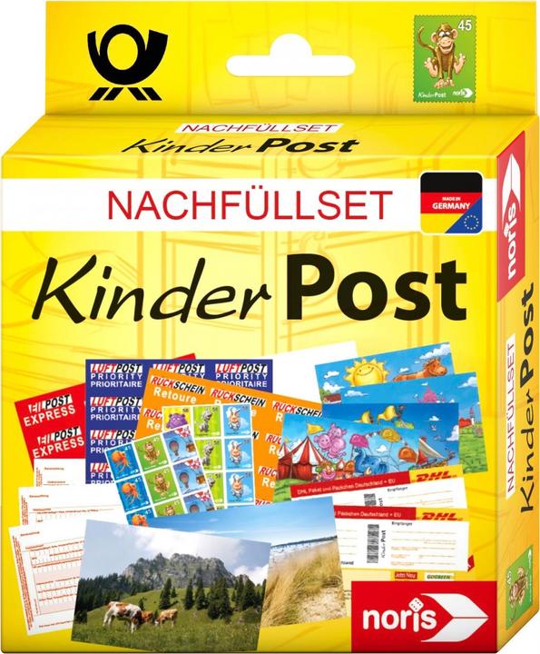 Produktbild Noris Kinderpost (Deutsch)