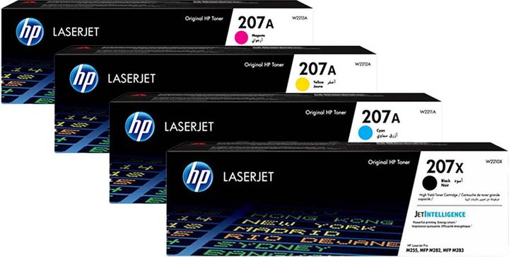 Image du produit HP 207X/207A (C, CF, M, Y)