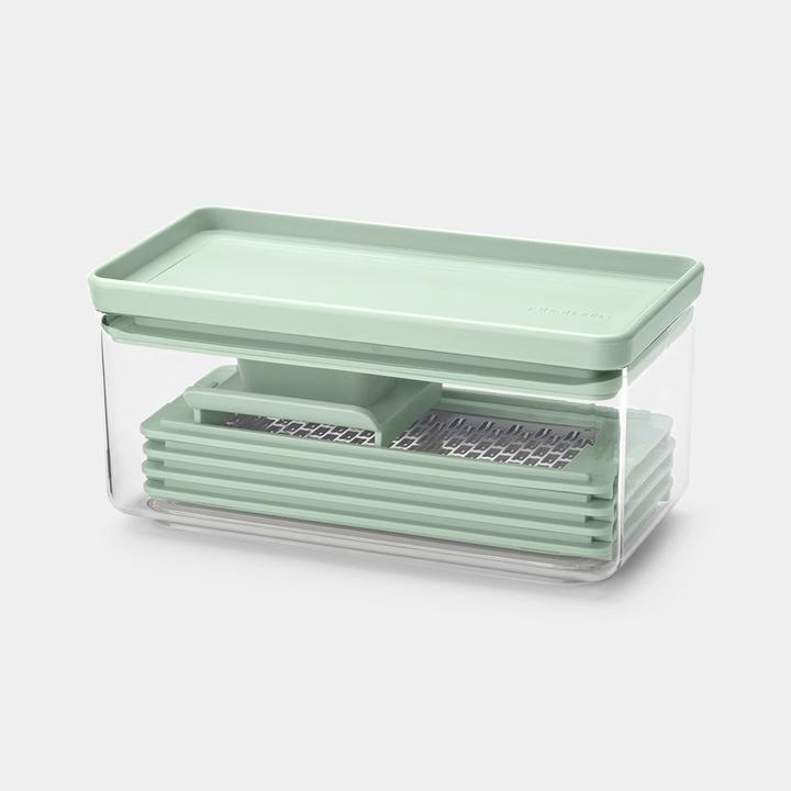 Actual product image Brabantia Hobel- und Reibeset für Käse und Gemüse Tasty+