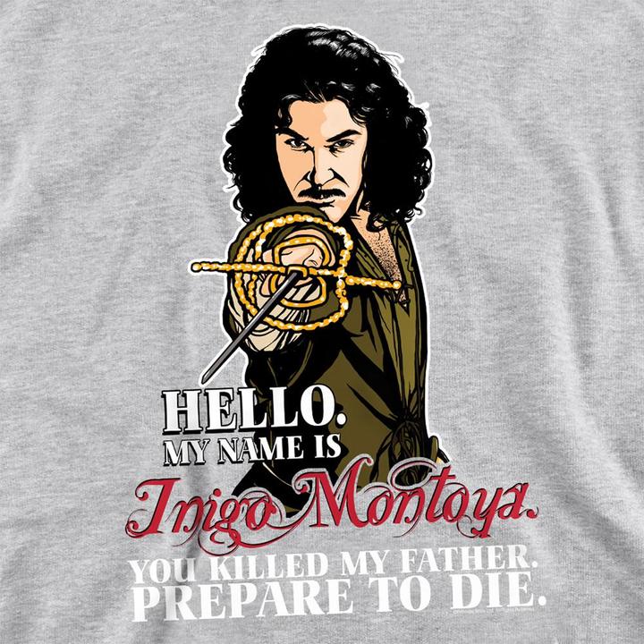 Produktbild The Princess Bride Hello Sweatshirt (M)