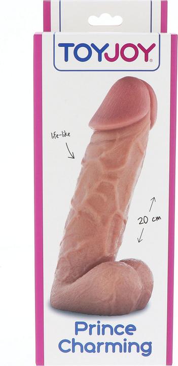 Produktbild ToyJoy Prince Charming 20 Cm Dong