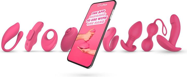 Produktbild Easytoys EasyConnect Appgesteuerter Vibrationscockring (4 cm)