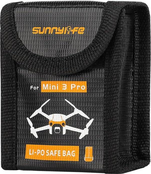 Sunnylife Battery Bag for Mini 3 Pro (for 1 battery) MM3-DC384 (DJI Mini 3 Pro)
