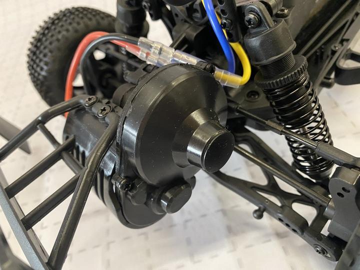 Actual product image DF-Models CRUSHER Short Course 2WD - RTR (RTR Ready-to-Run)