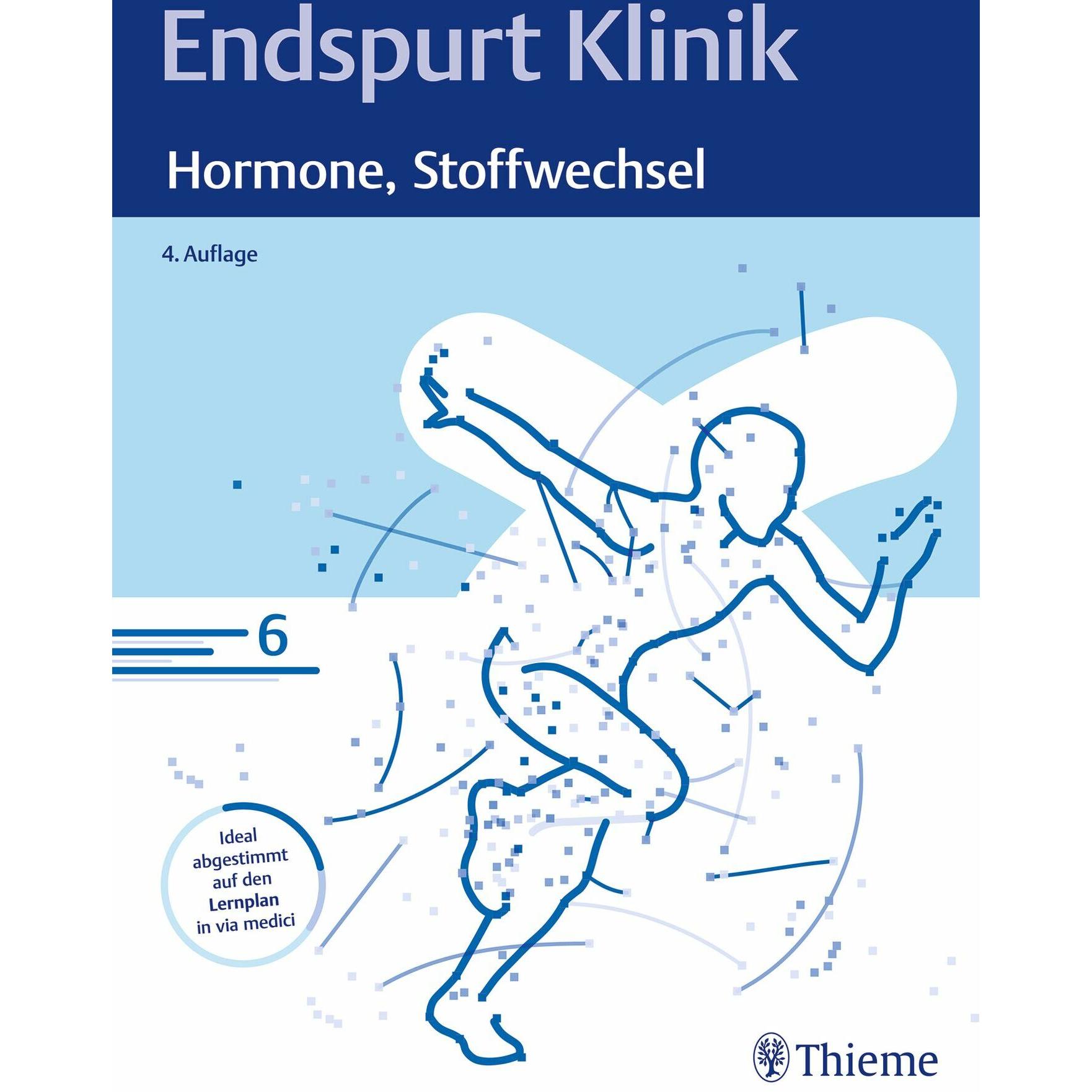 Endspurt Klinik: Hormone, Stoffwechsel, Fachbücher