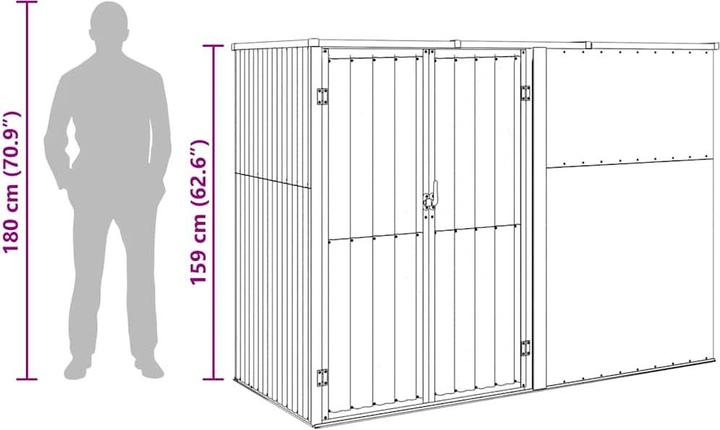 Produktbild VidaXL Skyla
