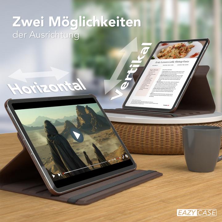 Produktbild EAZY CASE Rotationcase Apple iPad Pro 11 (2024) (Apple iPad Pro 11 2024)