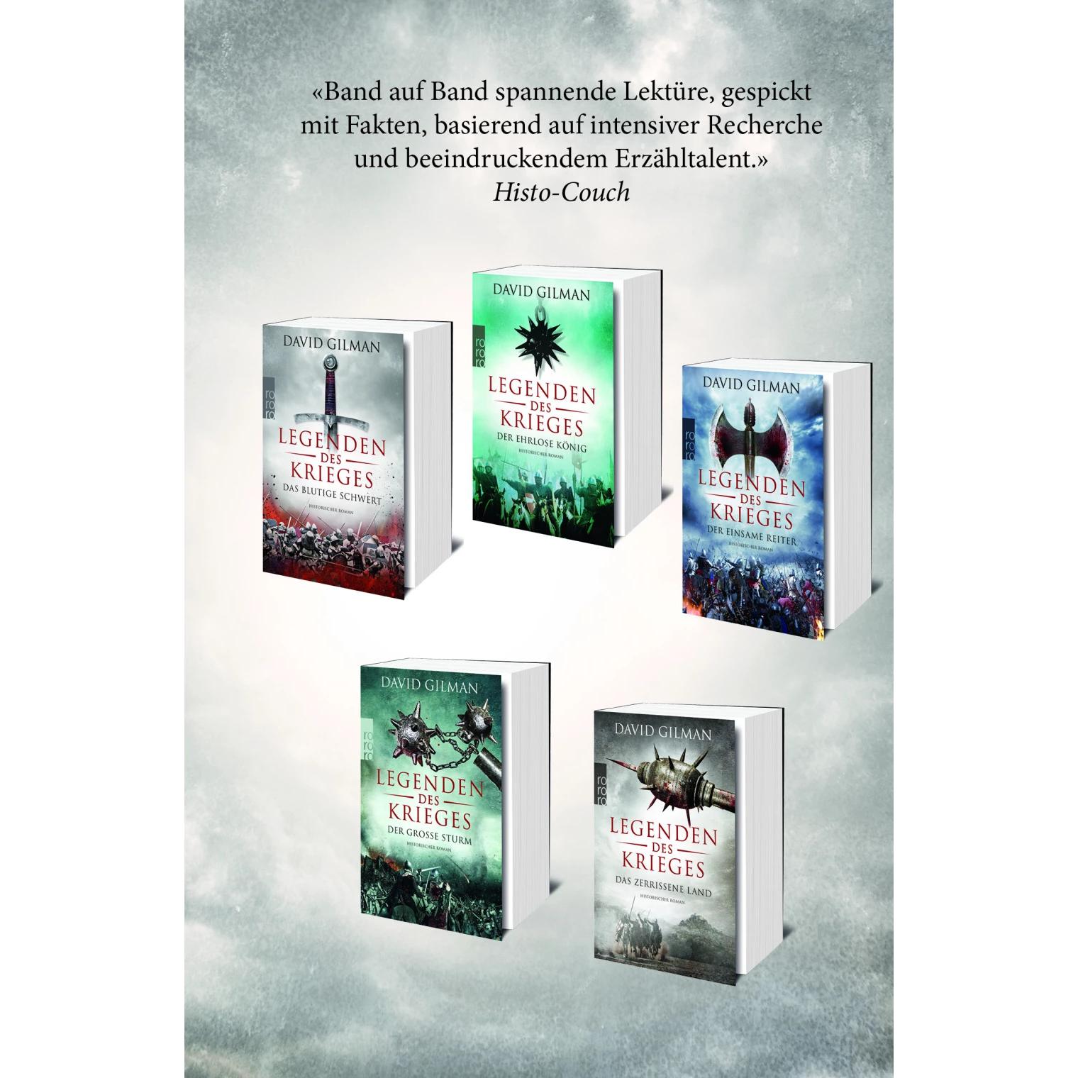 Thumbnail - Legenden des Krieges: Der eiserne Schwur, Belletristik von David Gilman