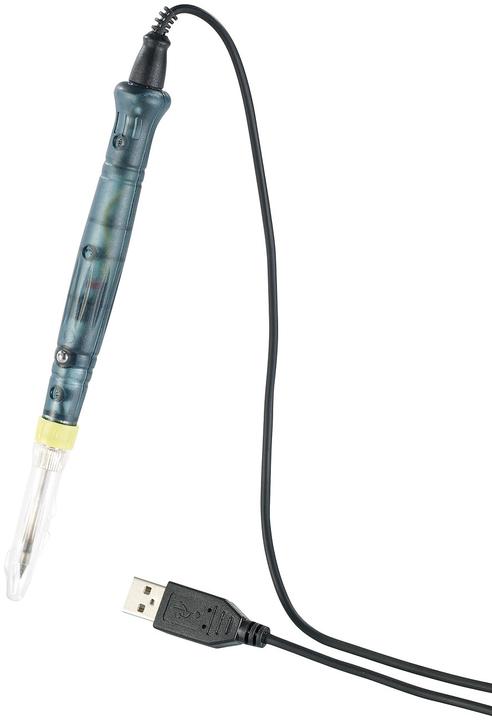 AGT USB-Lötkolben mit Keramik-Lötspitze