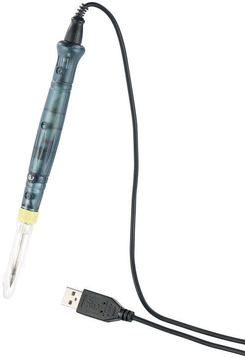Produktbild AGT USB-Lötkolben mit Keramik-Lötspitze