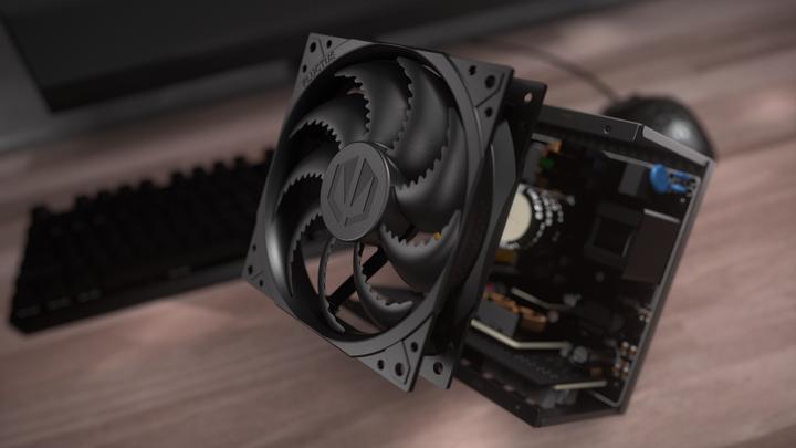 Actual product image Endorfy PSU Supremo FM6 80+ Gold 1000 W (1000 W)