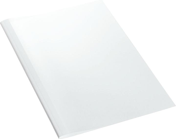 Produktbild Leitz Thermobindemappen Standard A4 100 Stk. - 10 mm, weiss (A4, 100x)