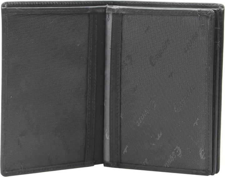 Actual product image Esquire Logo wallet leather 9 cm