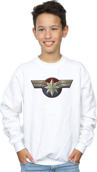 Image du produit - Sweat CAPTAIN CHEST EMBLEM - Garçon (152, 158)