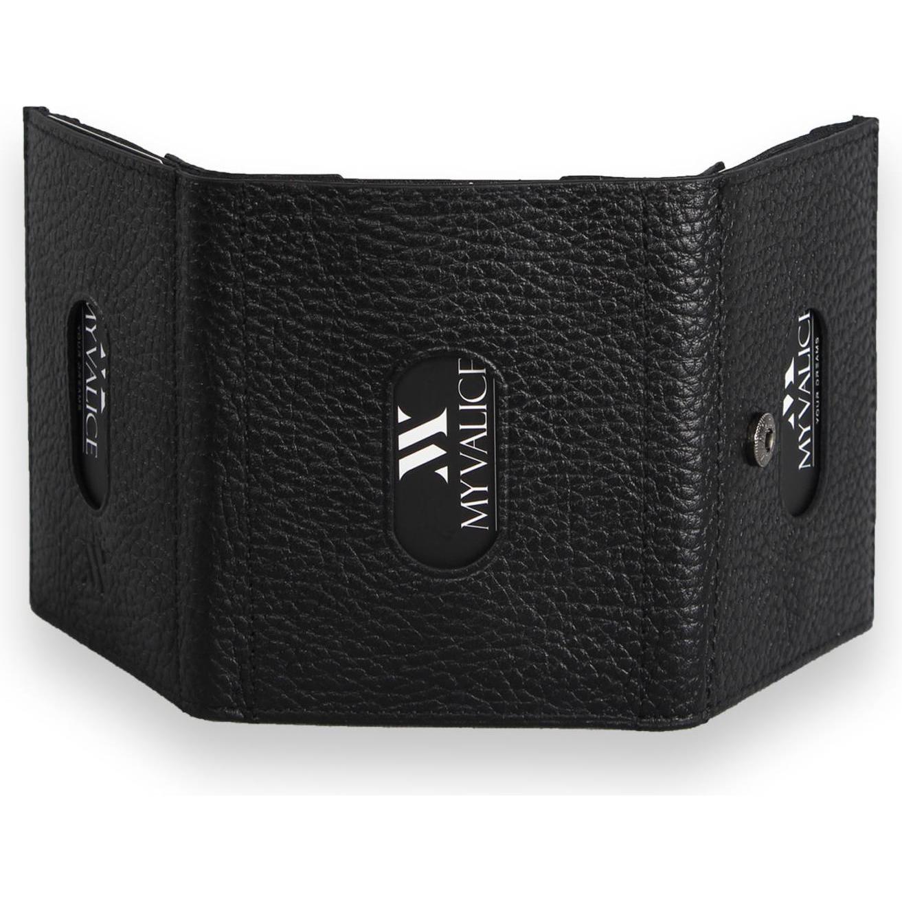 Thumbnail - Lucky Bees, Portemonnaie, Ezra, Schwarz