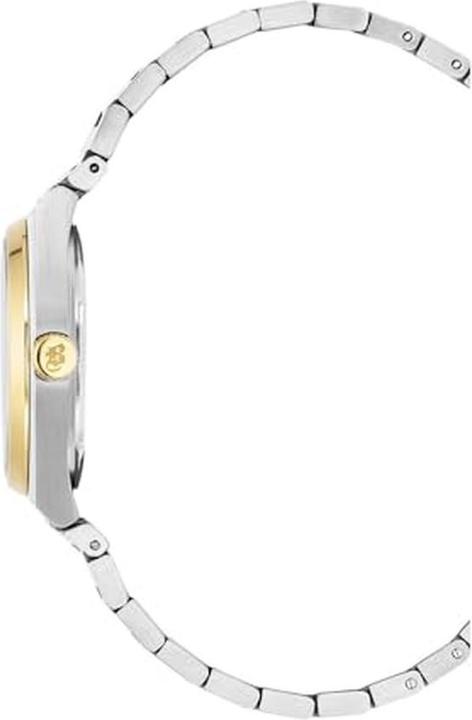 Actual product image Jacques du Manoir Elegant Analog Women's Watch with Timeless Silver Design and Comfortable Band (Analogue wristwatch, 31 mm)