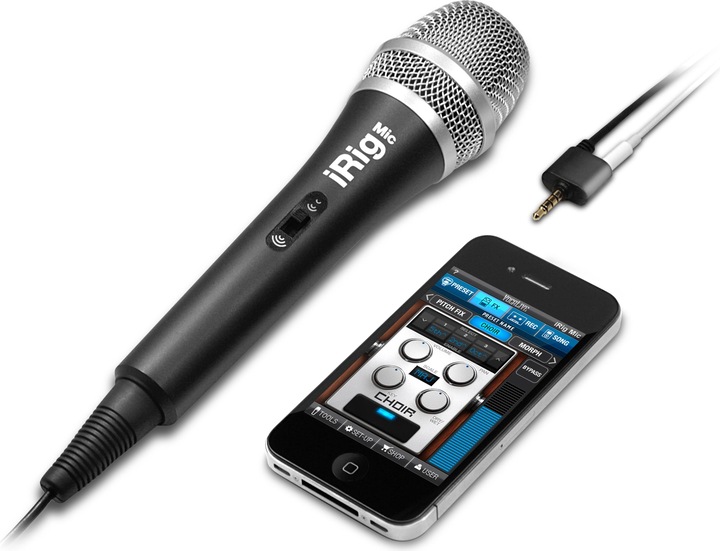 Produktbild IK Multimedia iRig Mic
