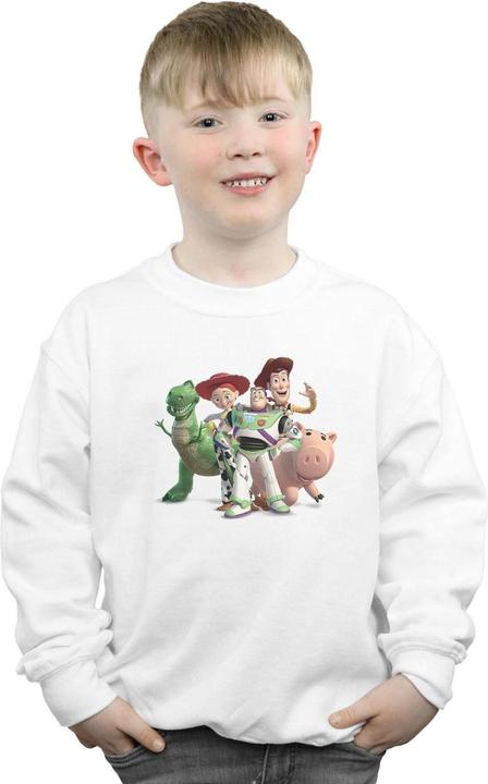 Produktbild Disney Toy Story 4 Group Sweatshirt Jungen (116)