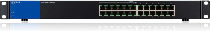 Actual product image Linksys Lgs124p (24 ports)
