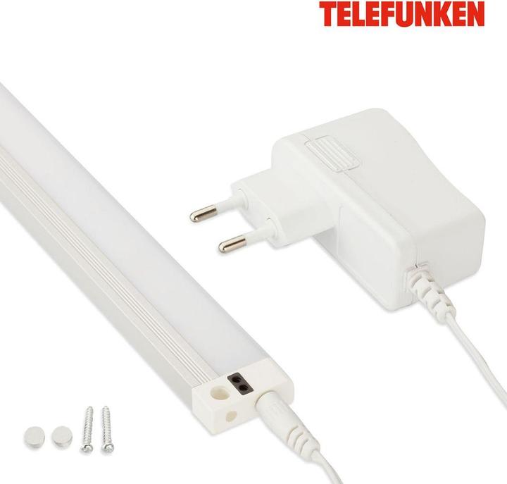 Produktbild Telefunken CCT LED Sensor Unterbauleuchte, weiss, 1xLED-Platine/5,5W (520 lm)