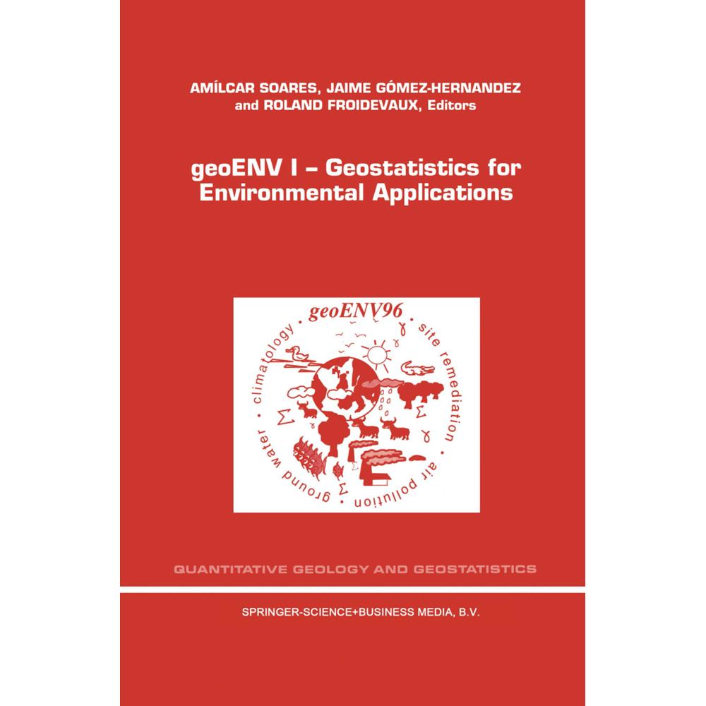 geoENV I - Geostatistics for Environmental Applications, Fachbücher