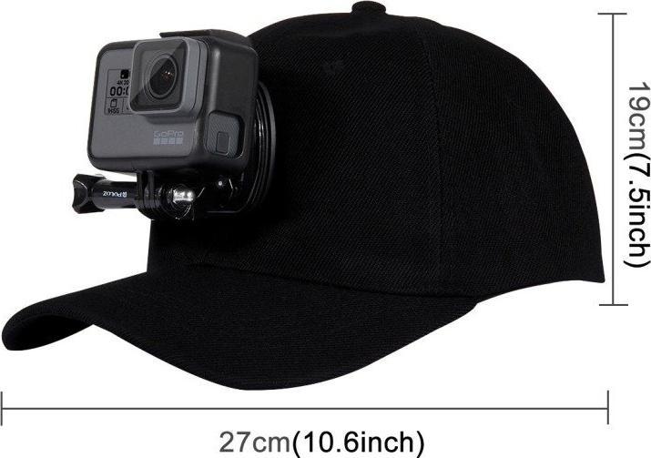Puluz Hat with mount for sport camera PU195