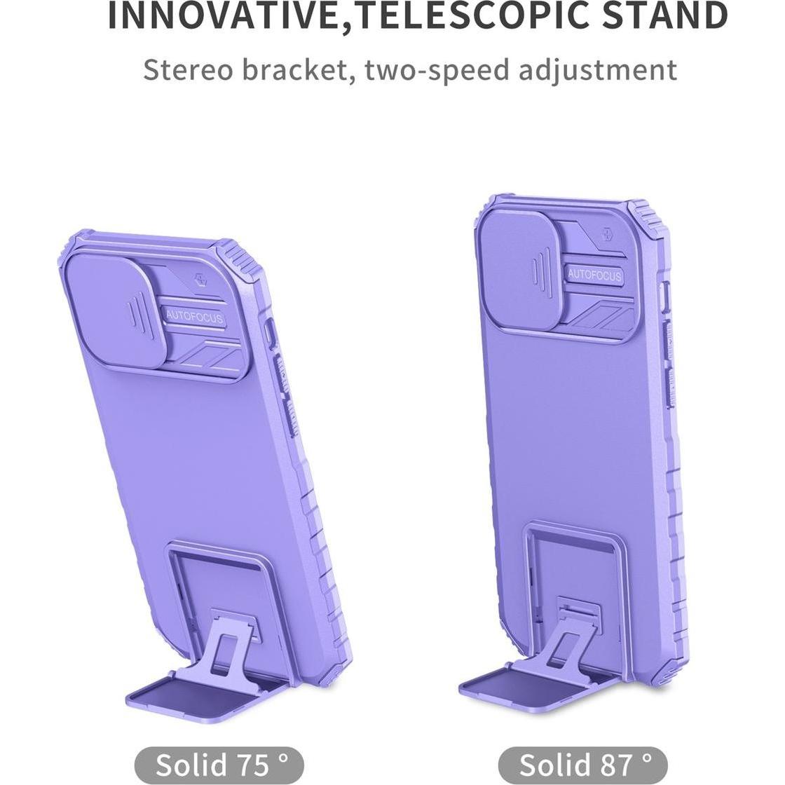 Thumbnail - König Design Hülle für Apple iPhone 15 Pro Max Schutz Handy Case Cover Kamera Tasche Etuis (Apple iPhone 15 Pro Max), Sm...