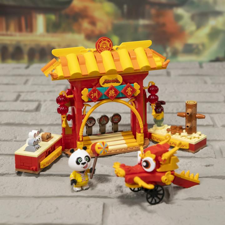 Pantasy Kung Fu Panda™ Adventure Park Trainings Camp
