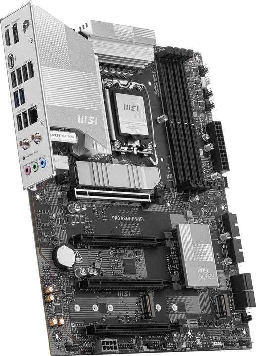Image du produit MSI PRO B860-P WIFI (LGA 1851, Intel B860, ATX)