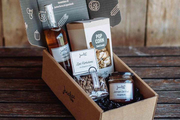 Actual product image Jucker Farm Advent box