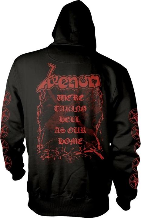 Produktbild Venom Welcome To Hell Red (Hoodie) (M)