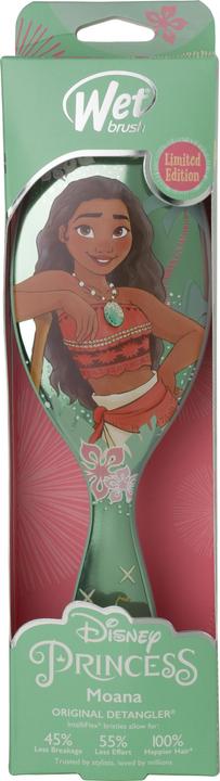 Actual product image Wet Brush Original Detangler Disney Princess MOANA - Hairbrush -