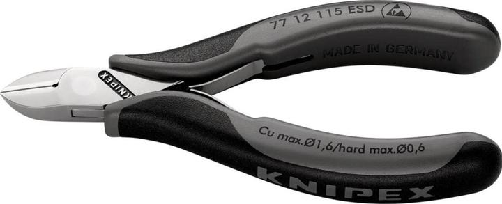 Productafbeelding Knipex Elektronicasnijders ESD 77 12 115 ESD (115 mm)