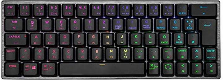 Image du produit Cooler Master SK622 - Clavier - rétroéclairage (DE)