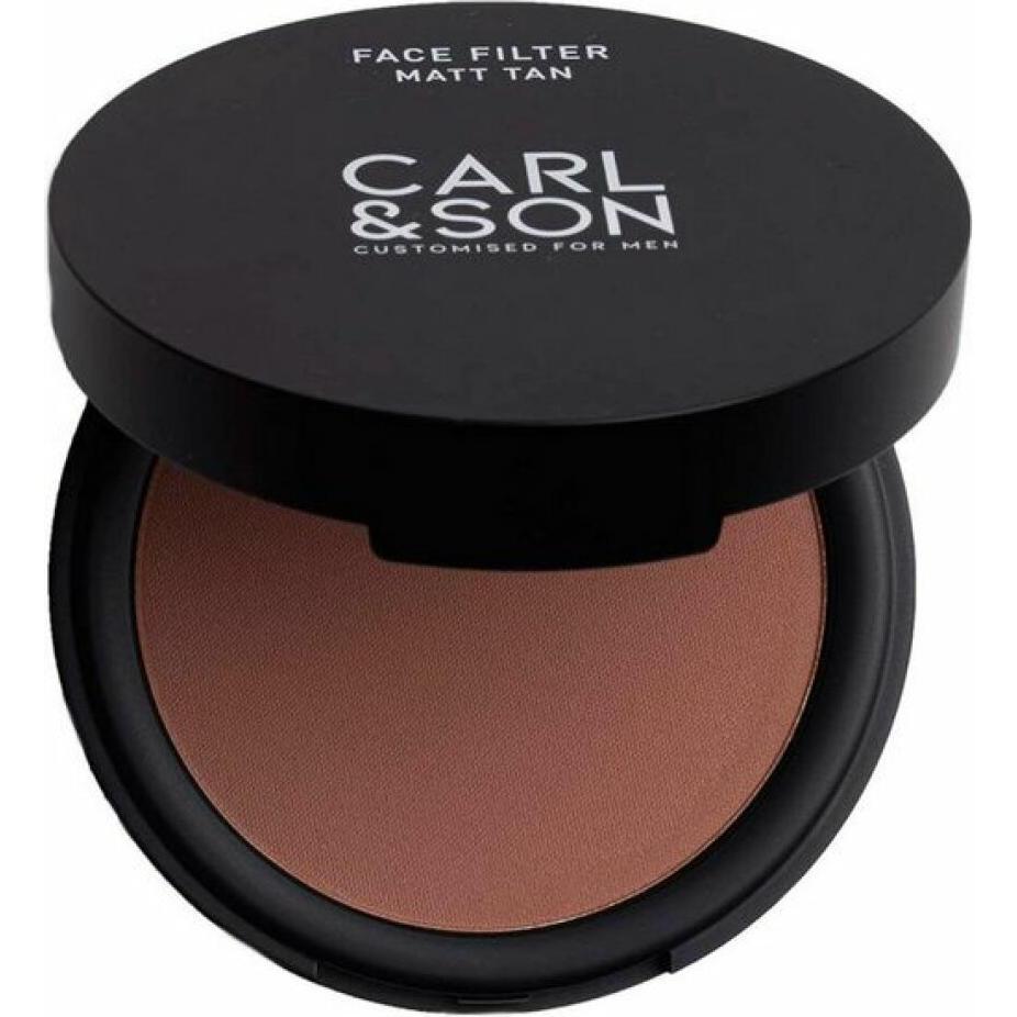 Carl & Son, Gesichtspuder, FACE FILTER matt tan #3-medium 9,6 gr (Beige)