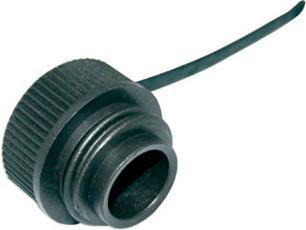 Actual product image Schubiger Series 693 hood for female panel mount