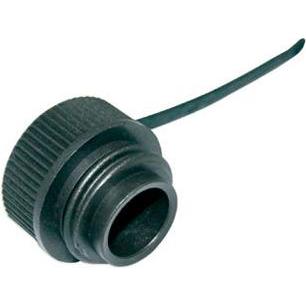 Schubiger Serie 693 hood for female panel mount, Elektronikkabel + Stecker, Schwarz