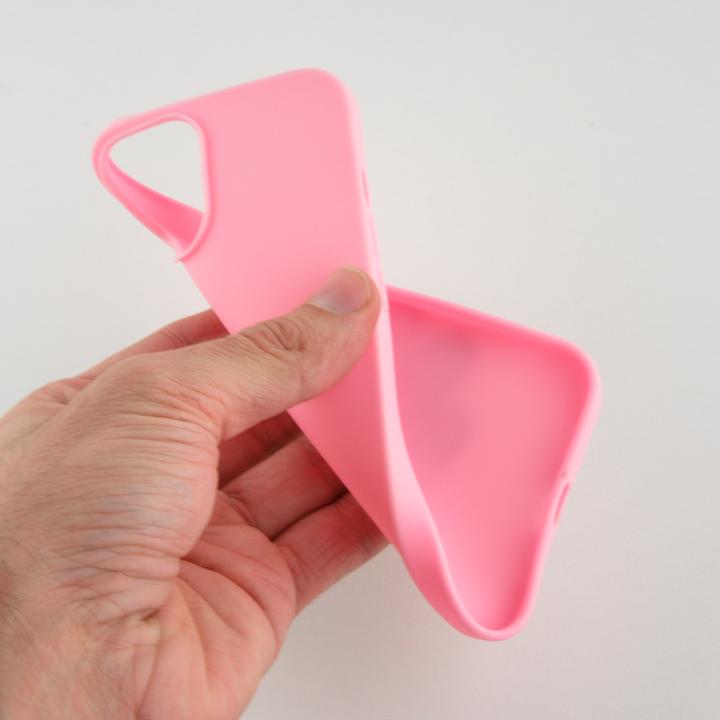 Produktbild PhoneLook Hülle Silikon Mat dunkelpink (Apple iPhone 12 Pro Max)