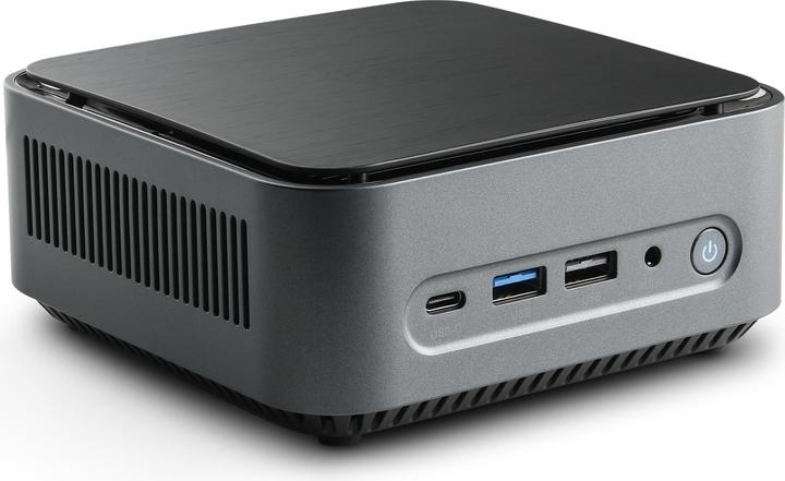 Immagine prodotto CSL Mini PC Narrow Box Premium / 8Go / 2000 Go M.2 SSD / Win11Pro (Intel N200, 16 GB, 2000 GB, Grafica Intel UHD)