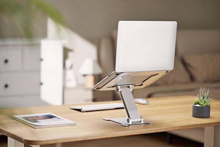 Actual product image SpeaKa Professional SP-LS-200 Notebook-Ständer höhenverstellbar