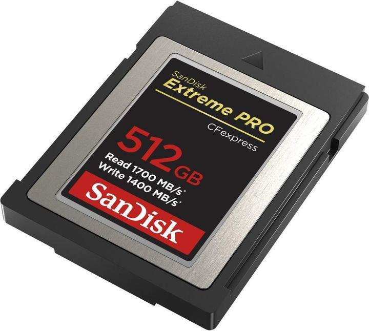 Produktbild SANDISK Extreme Pro (512 GB, CFexpress Typ B)