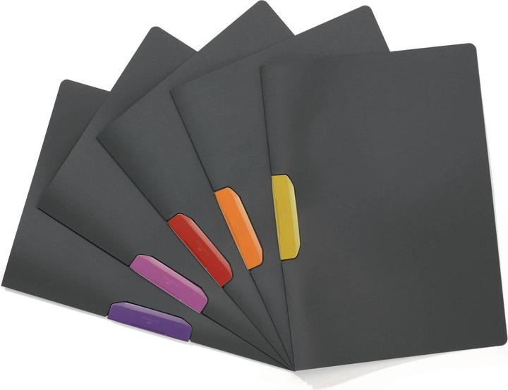 Anthrazit, Mehrfarbig