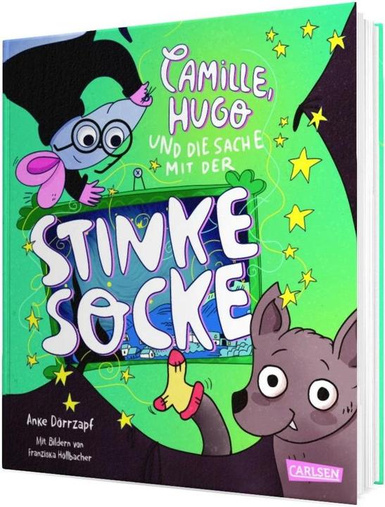 Actual product image Camille, Hugo and the thing with the stinky sock (Franziska Höllbacher, Anke Dörrzapf, German)