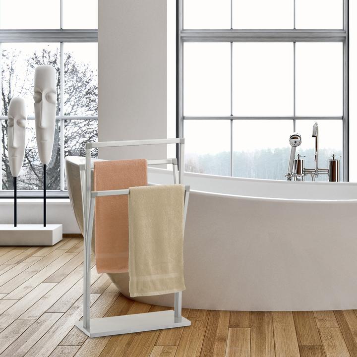 Actual product image Relaxdays Towel rack