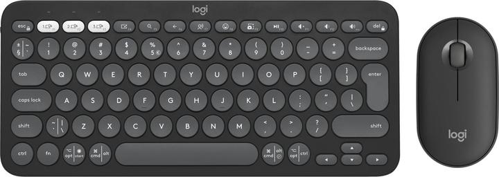 Actual product image Logitech Pebble 2 Combo (Eng. Int., Wireless)