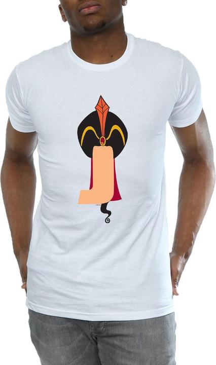 Immagine prodotto Disney Alphabet J Is For Jafar Maglietta Uomo (S)
