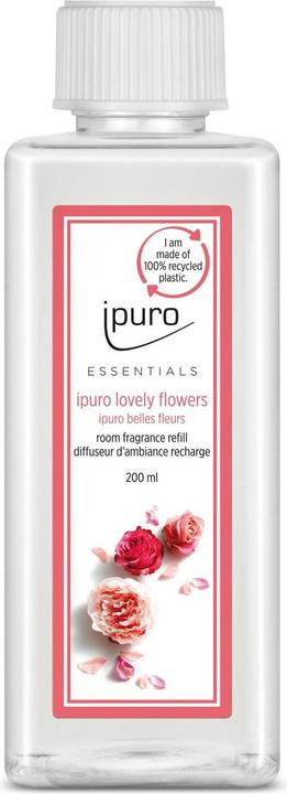 Image du produit Ipuro Recharge d'encens Lovely Flowers avec bâtonnets 200 ml (200 ml)