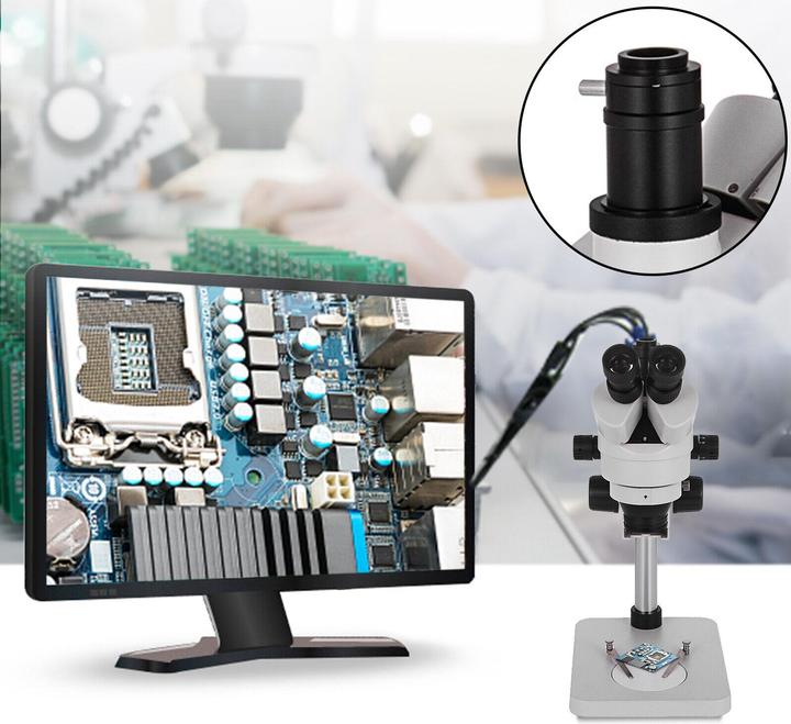 Immagine prodotto Avetoe Stereomikroskop Trinokular - 3.5X-90X