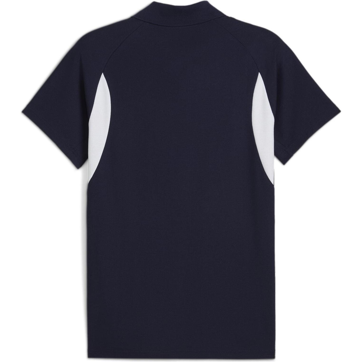 Thumbnail - Puma, Herren, Shirt, teamEVOSTRIPE Polo, Blau, (M)