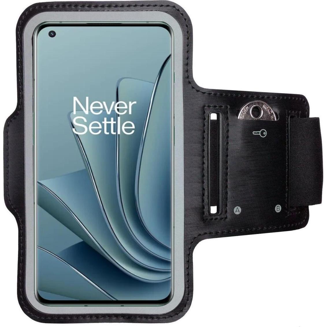 CoverKingz Sportarmband für OnePlus 10 Pro 5G, Smartphone Sportarmband, Schwarz